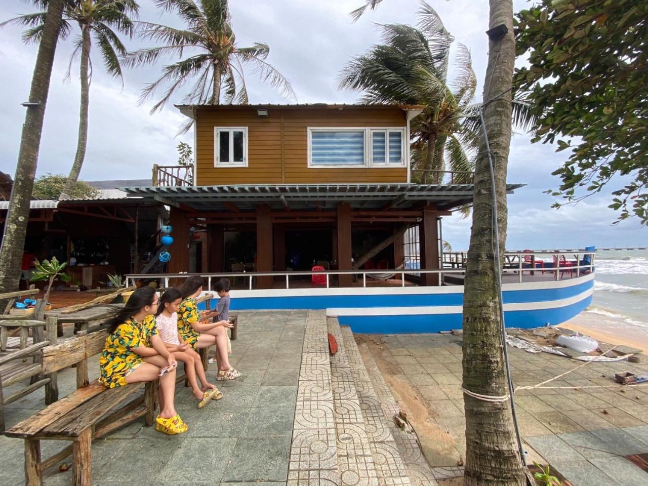 Phu Huy Homestay ฟู้โกว๊ก ภายนอก รูปภาพ